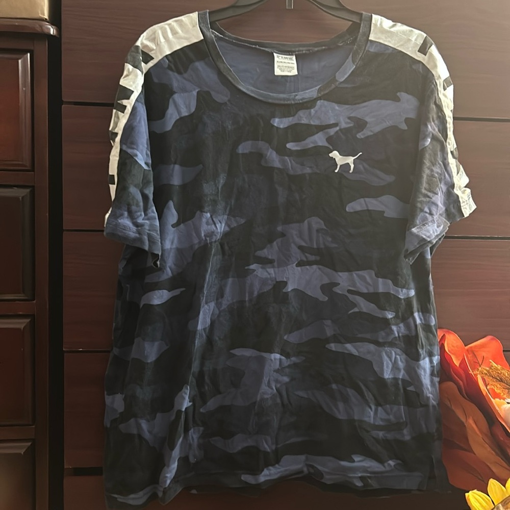 Camo shirt